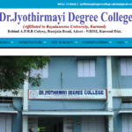 Dr.Jyothirmayi Degree College